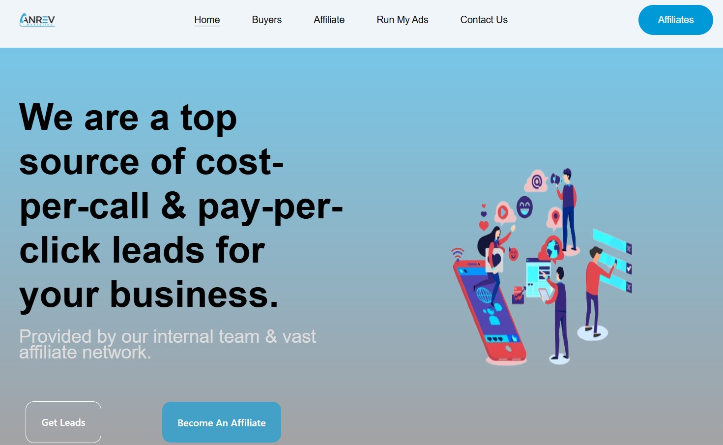 Anrev Marketing Affiliate Programma