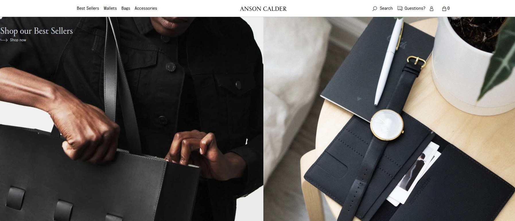 Anson Calder Affiliate Programma