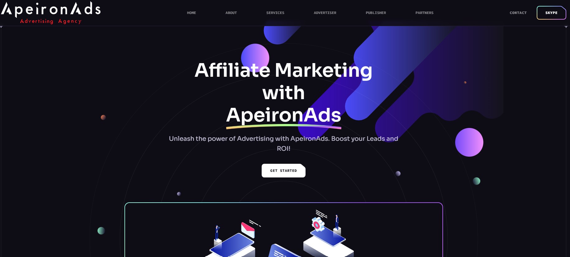 ApeironAds Affiliate Programma