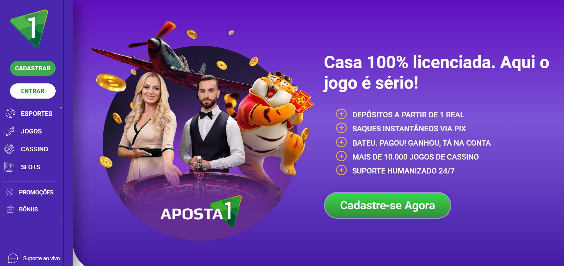 Aposta1 Affiliate Programma