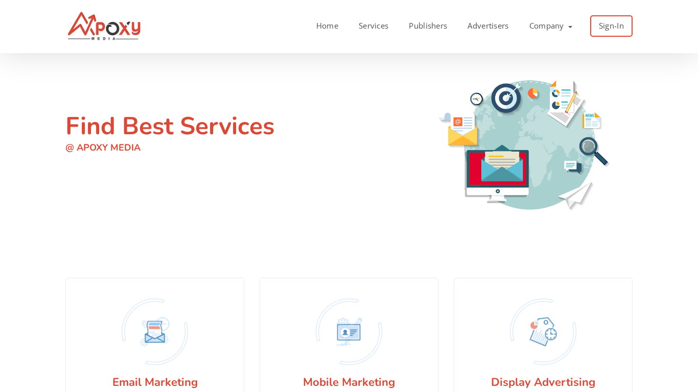 Apoxy Media Affiliate Programma