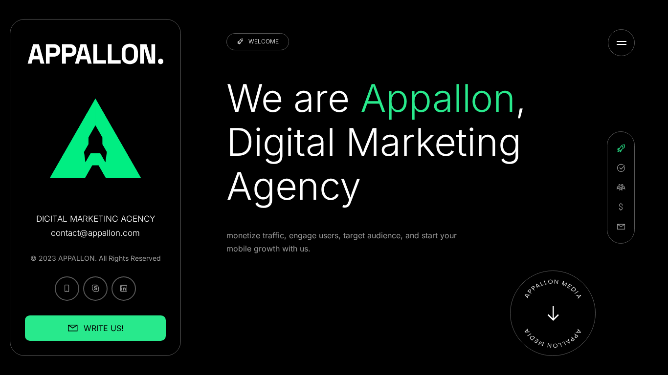 Appallon Media Affiliate Programma
