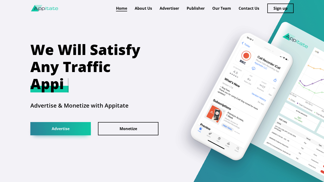 Appitate Affiliate Programma
