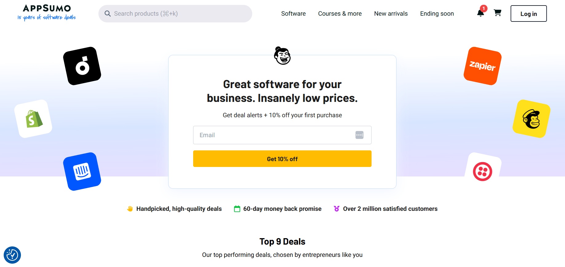 Appsumo Affiliate Programma