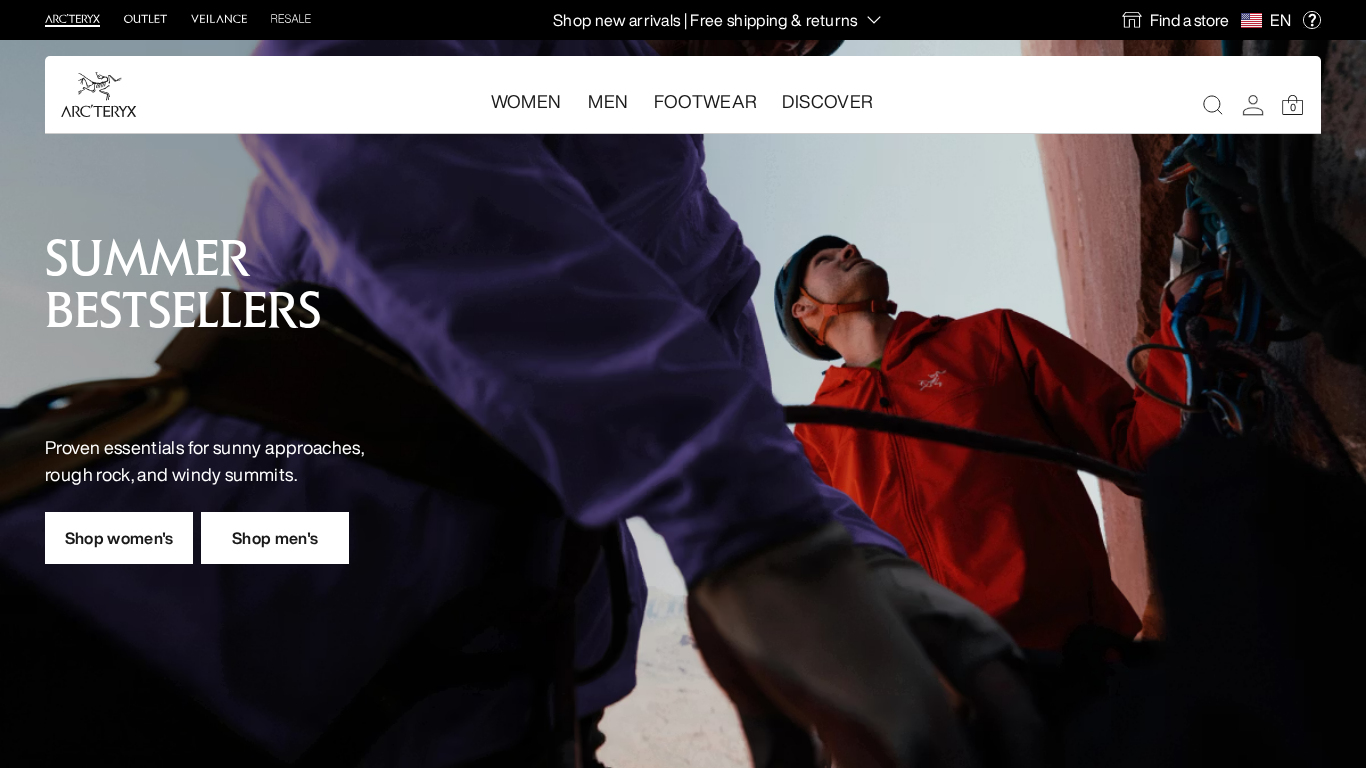 Arc'teryx Affiliate Programma