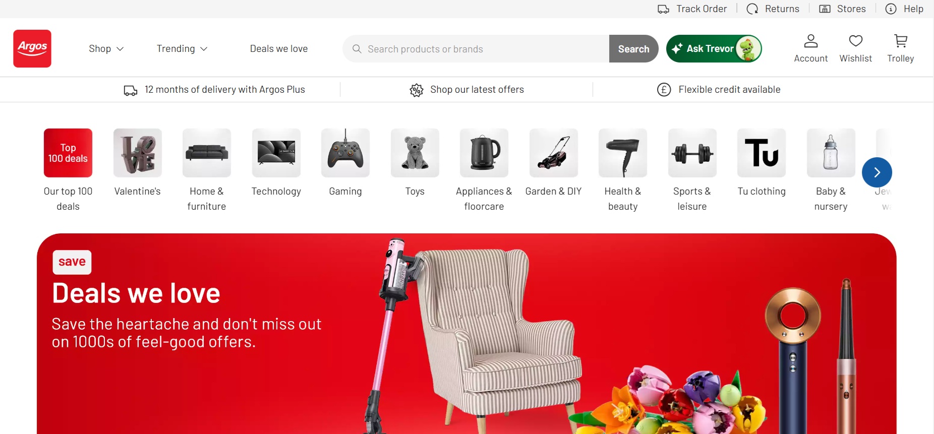 Argos Affiliate Programma