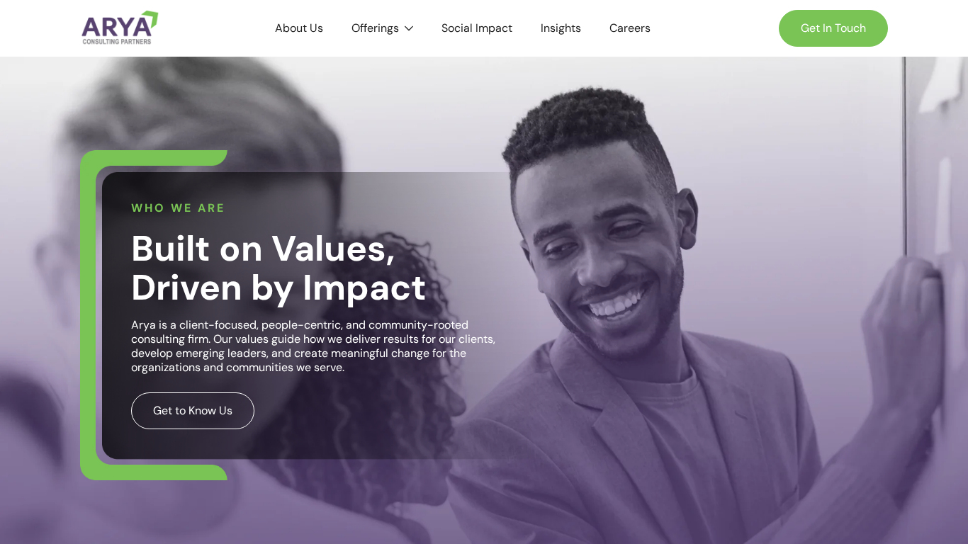 Arya Partners Affiliate Program