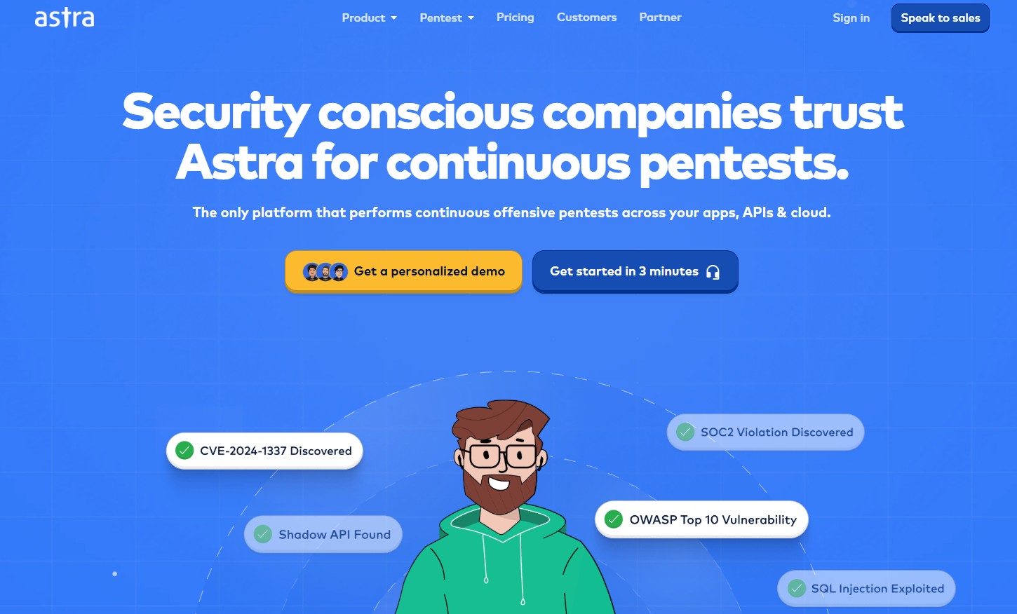 Astra Security Affiliate Programma