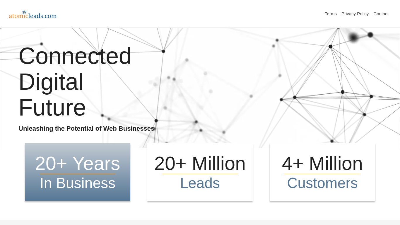AtomicLeads Affiliate Programma