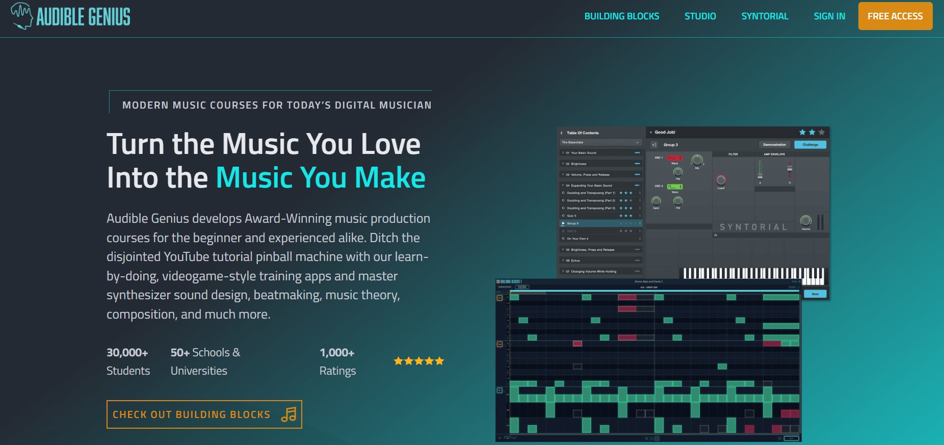 Audible Genius Affiliate Programma
