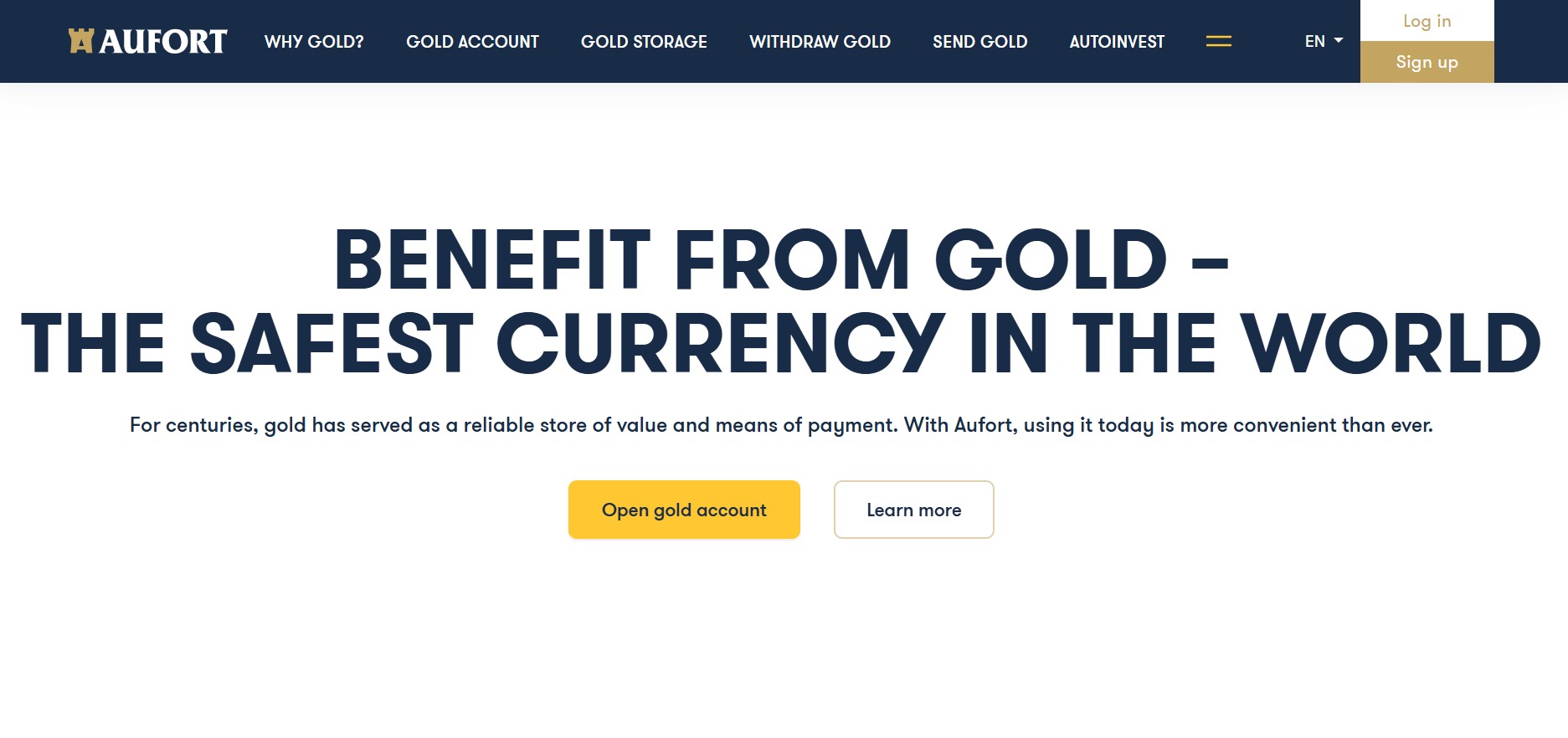 Aufort Affiliateprogramma