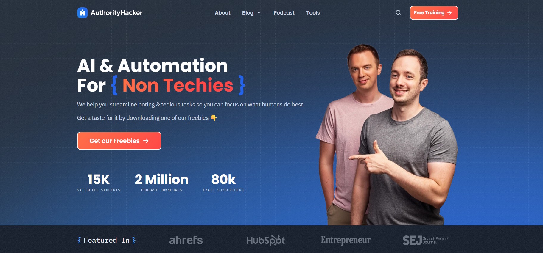 Authority Hacker Affiliate Program