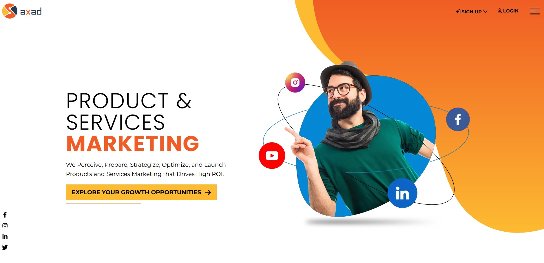 AXAD LLC Affiliate Programma