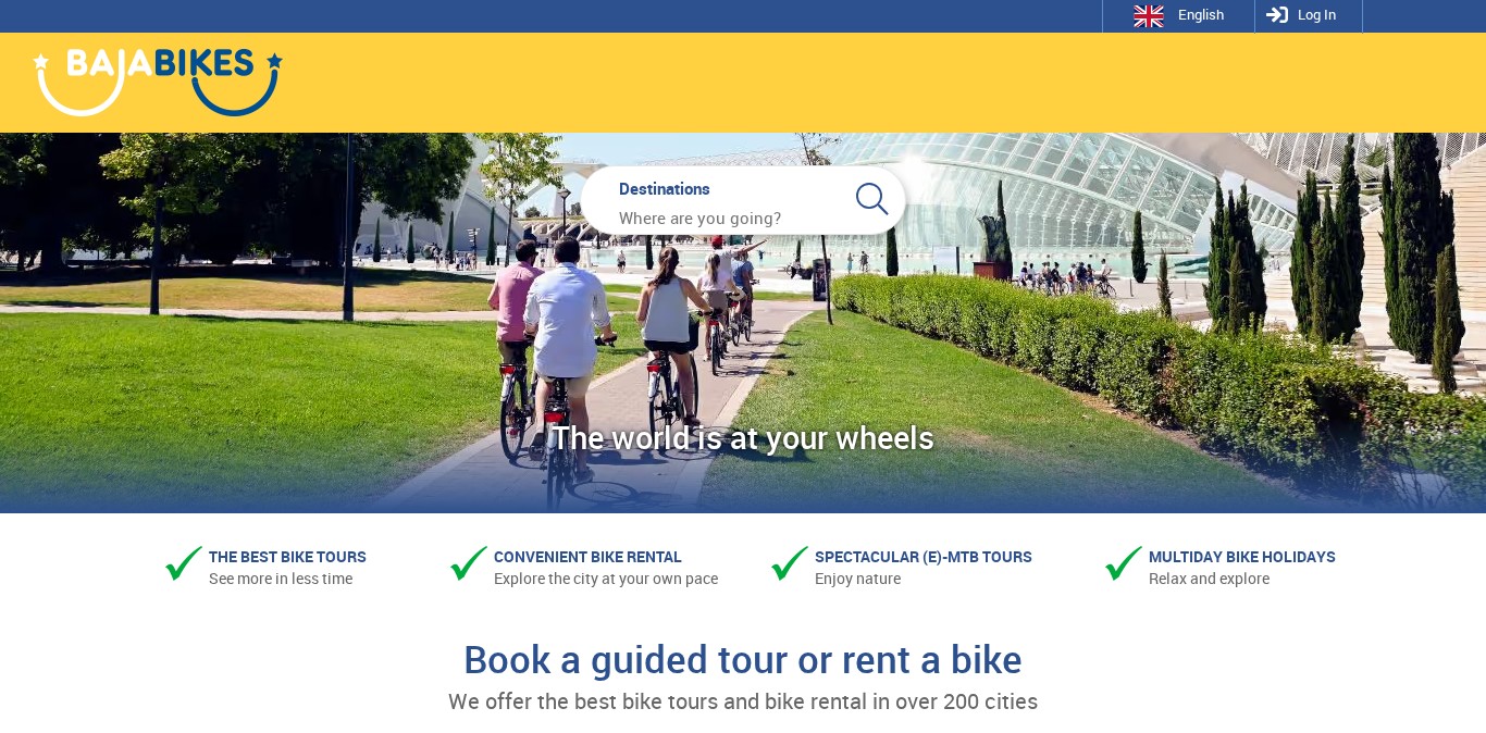 Baja Bikes Affiliate Programma