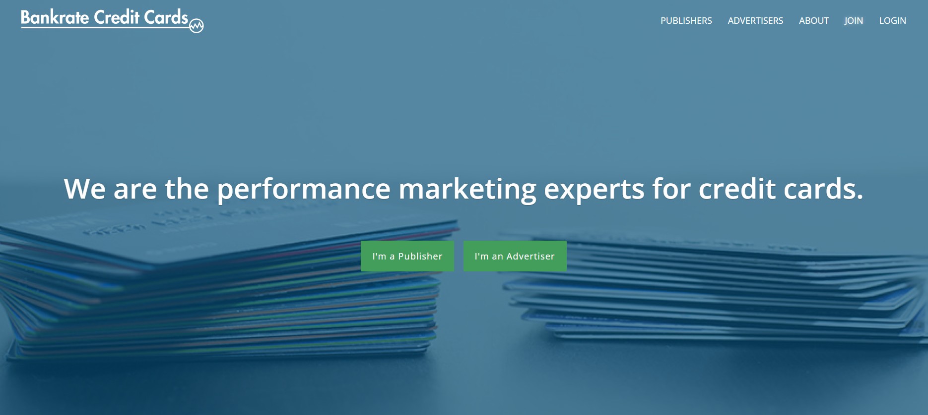 Bankrate Credit Cards Affiliate Programma