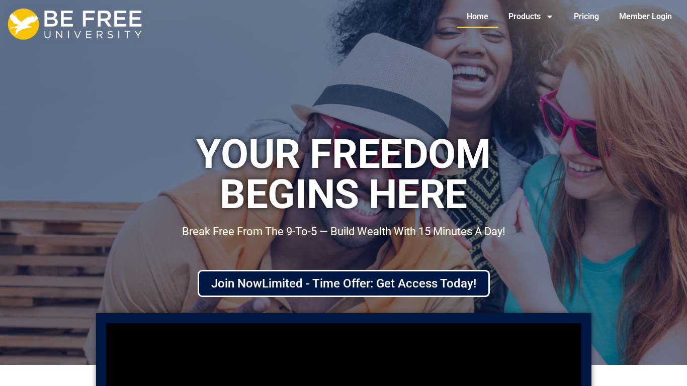 Be Free University Affiliate Programma