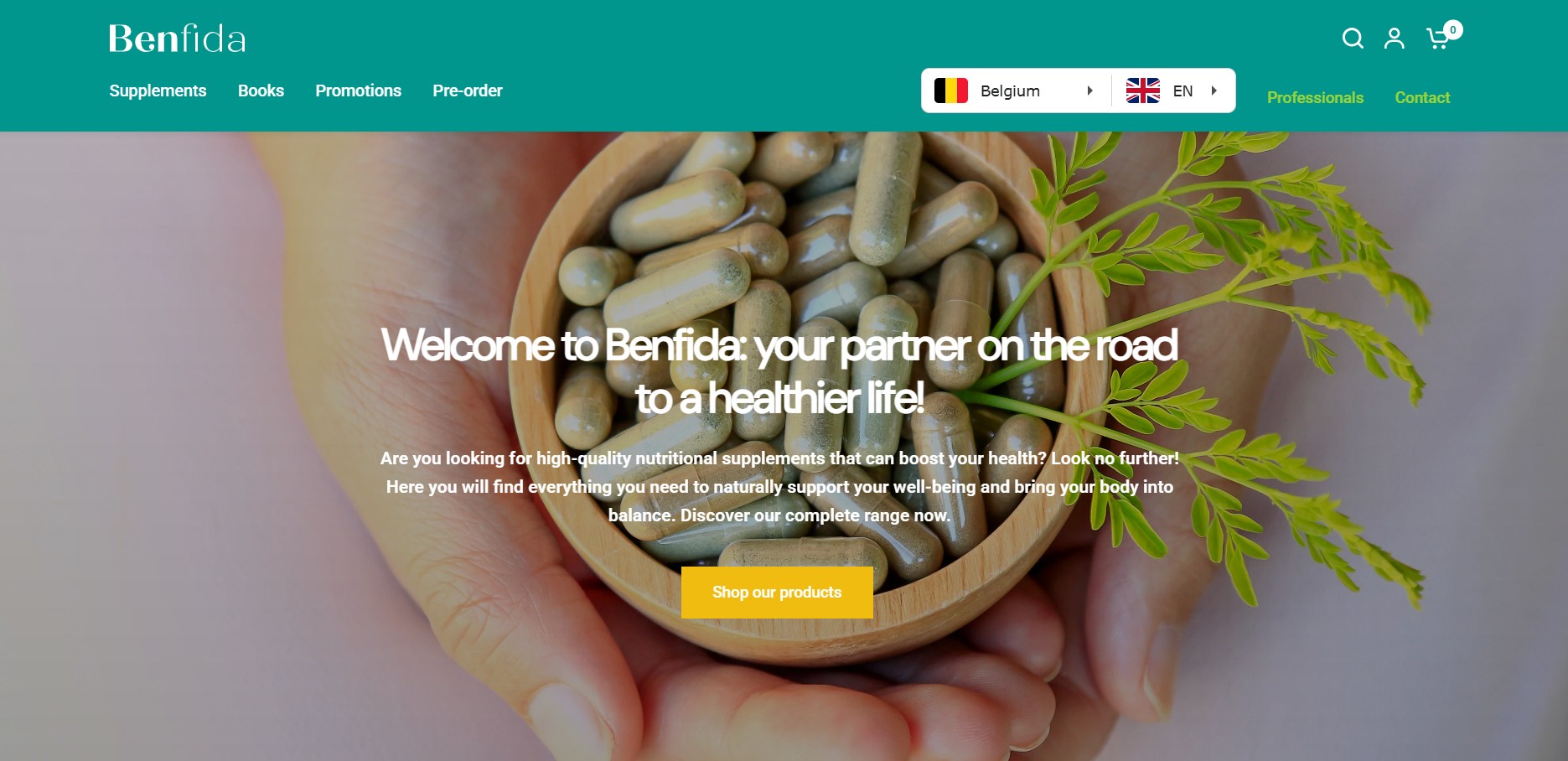 Benfida Affiliate Programma