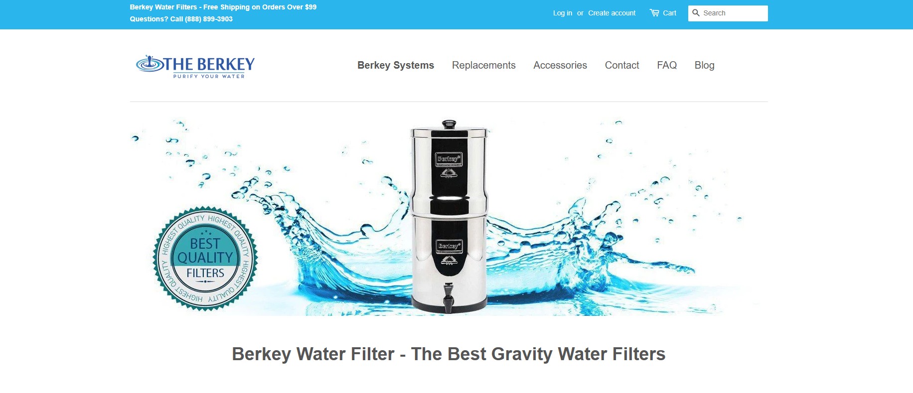 Berkey Filters Affiliate Program