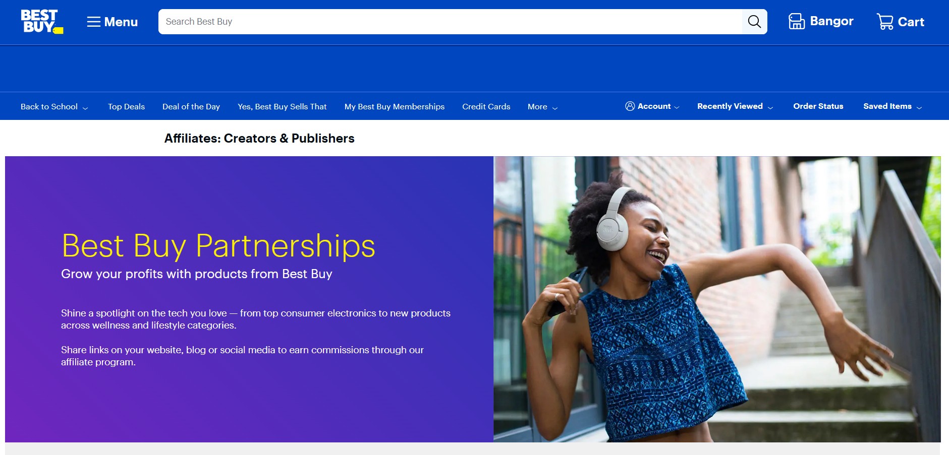 Best Buy Affiliate Programma