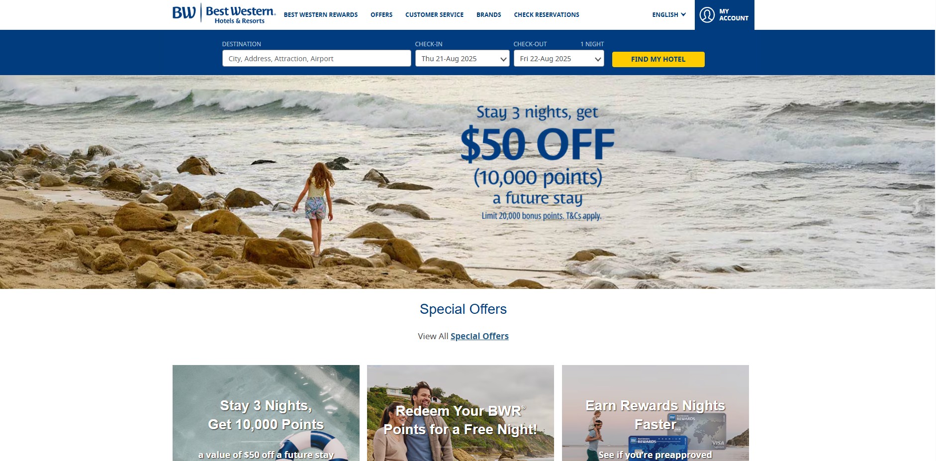 Best Western Affiliate Programma