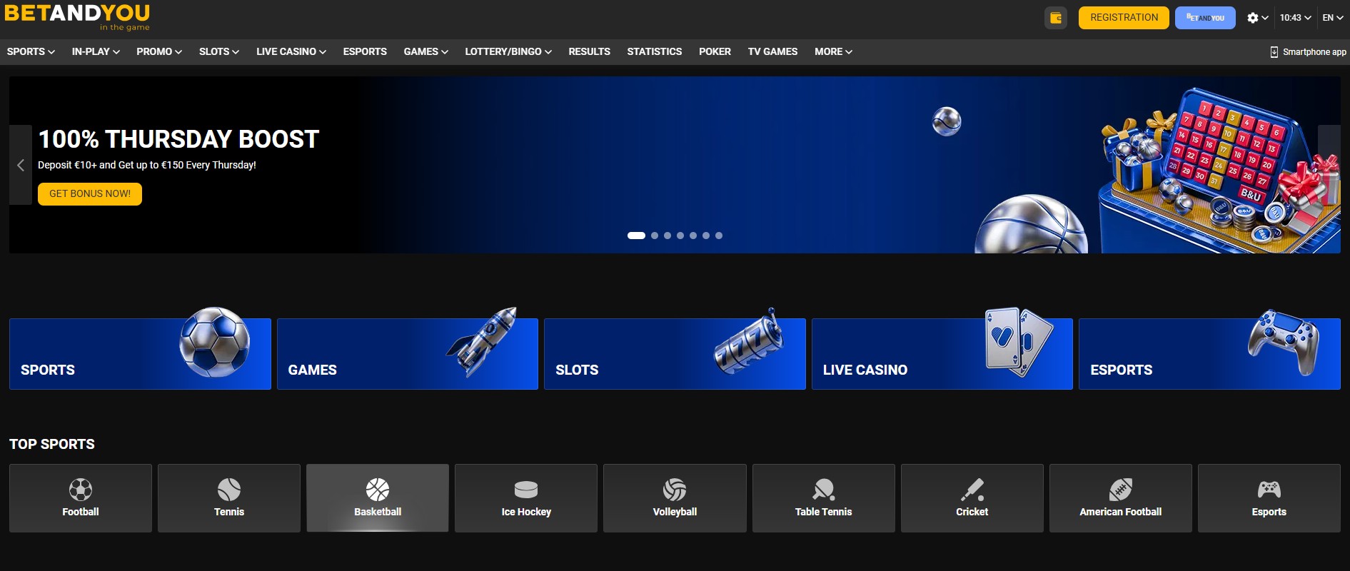 Betandyou Partners Affiliate Programma