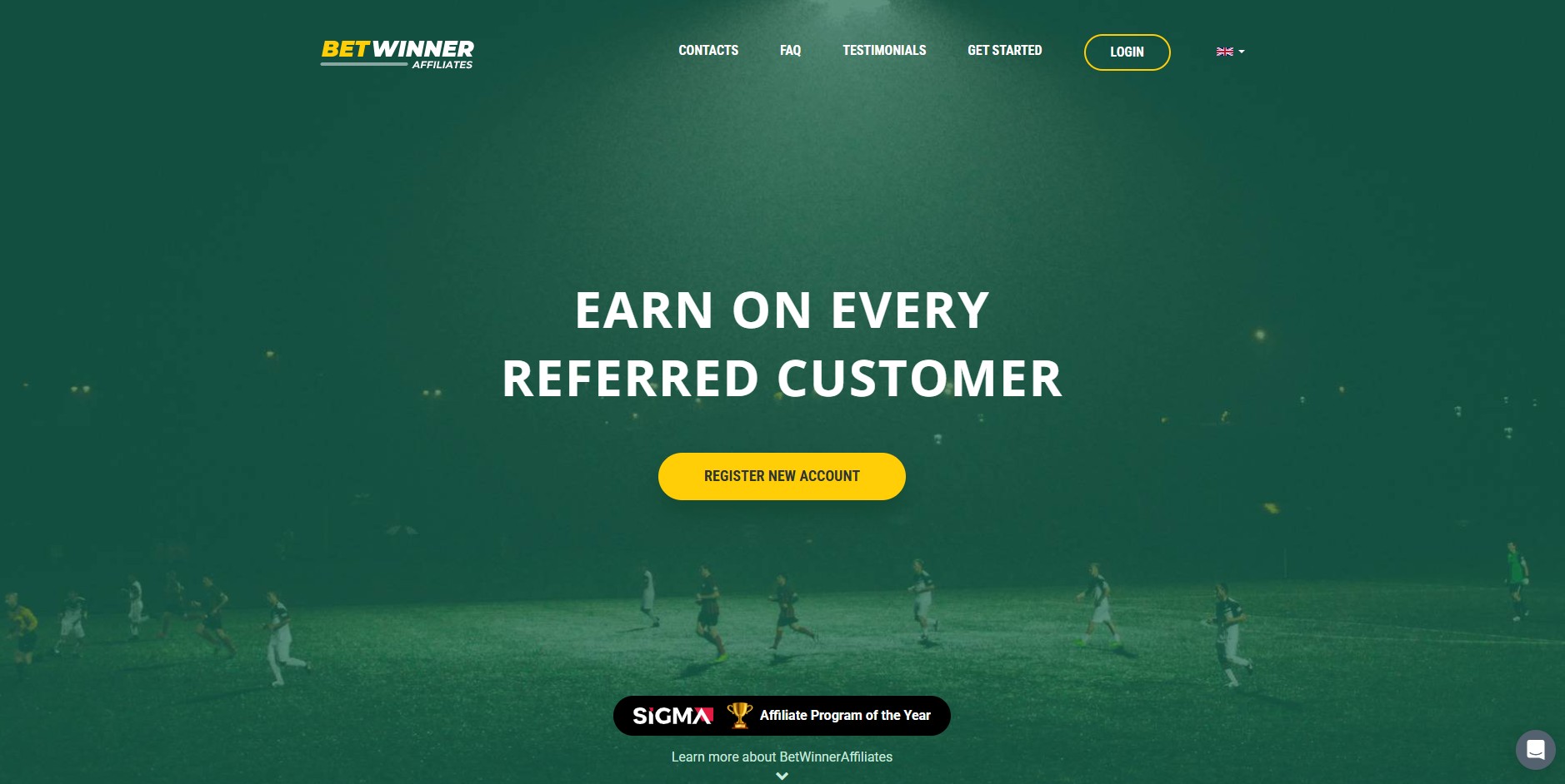 BetWinner Affiliate Programma