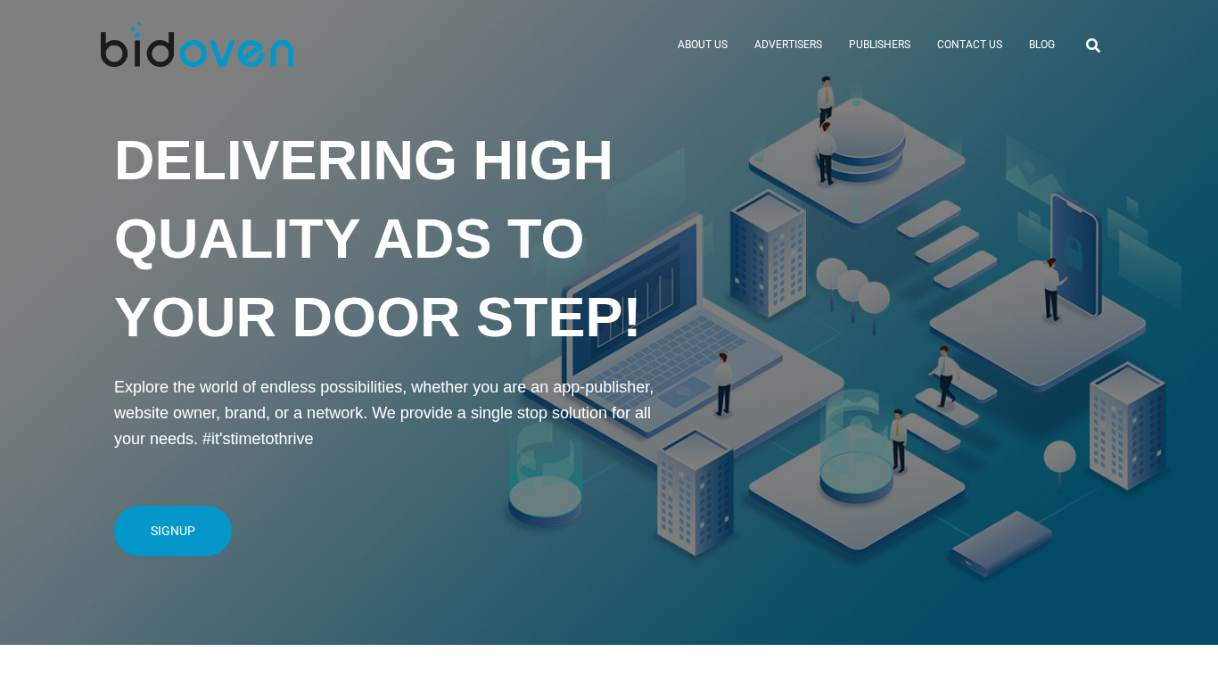 Bidoven Affiliate Programma