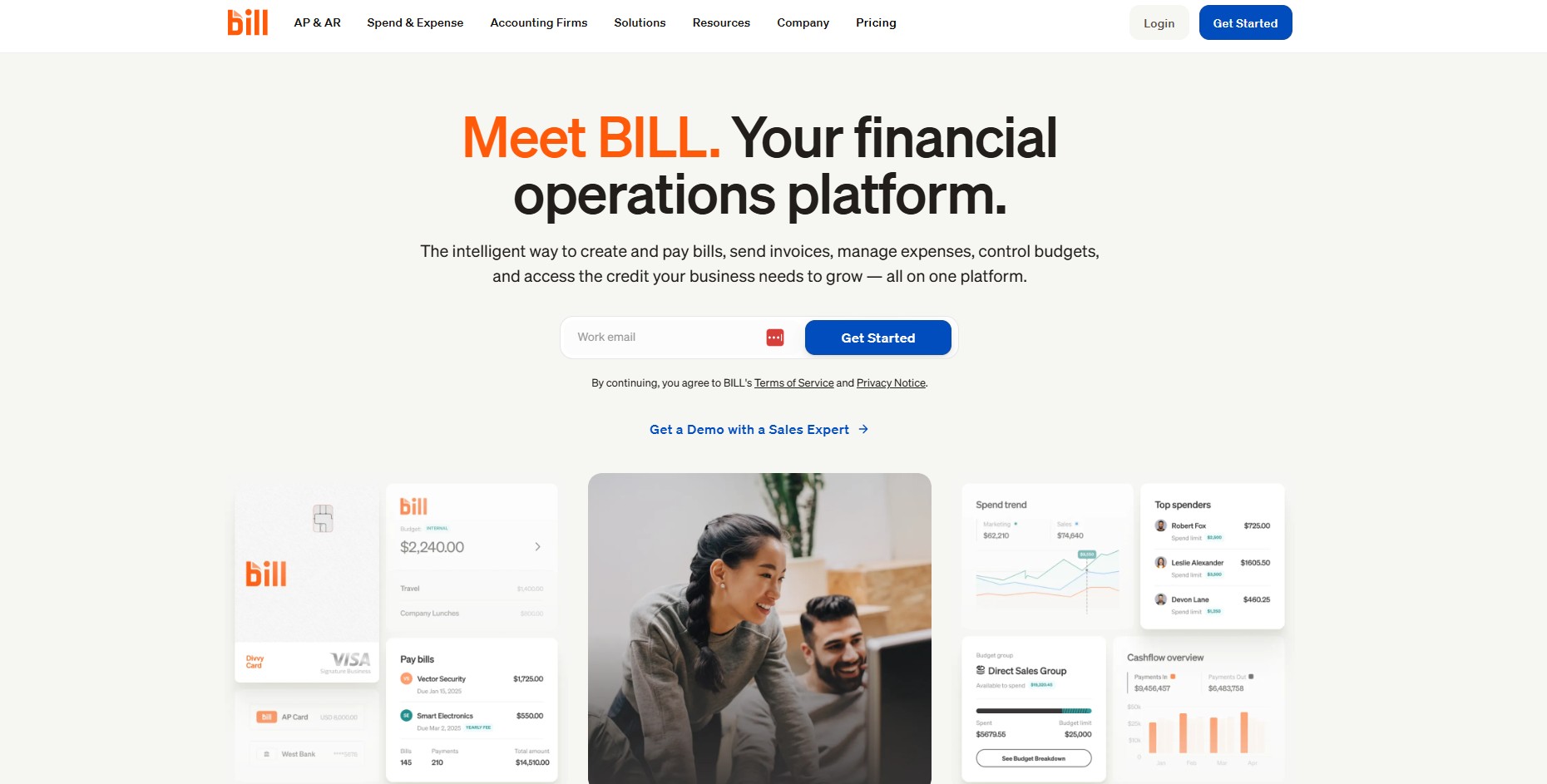 Bill.com Partner Affiliate Programma
