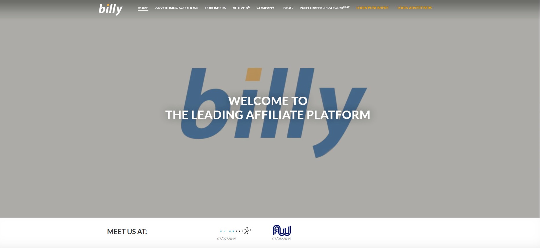 Billy Mobile Affiliate Programma