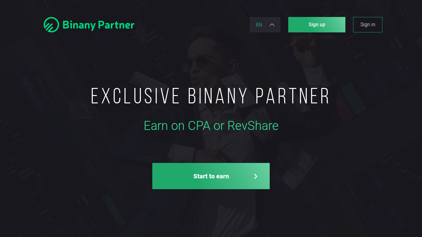 Binany Partner Affiliate Program