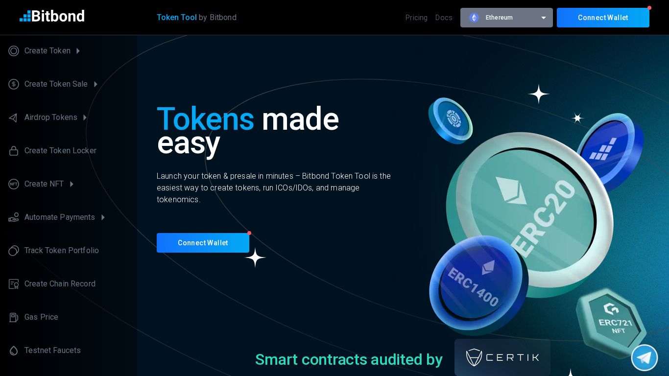 Bitbond Token Tool Affiliateprogramma