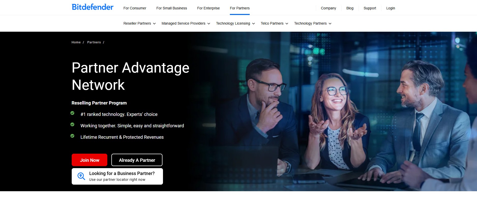 Bitdefender Affiliate Programma
