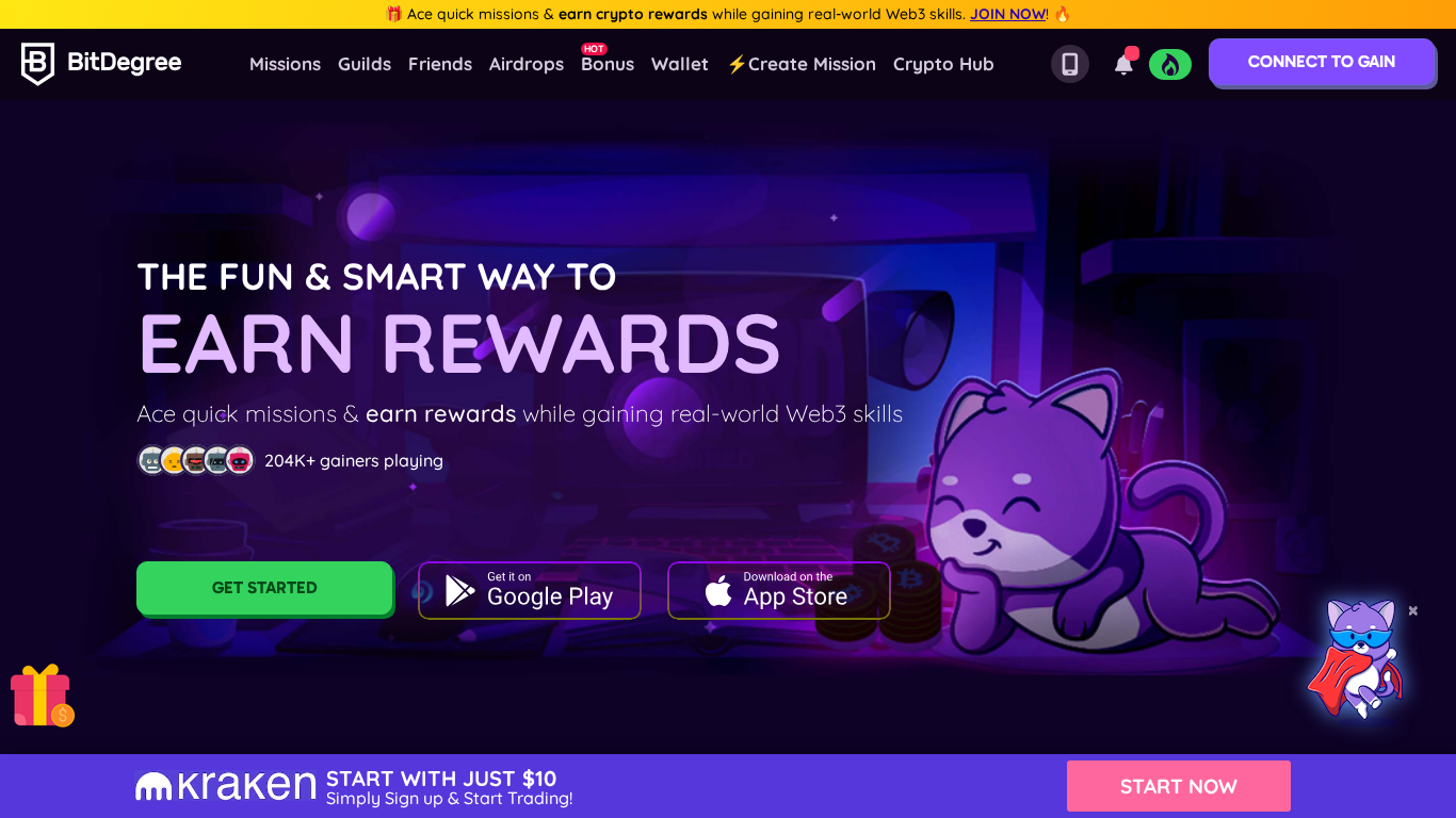 BitDegree Affiliate Programma