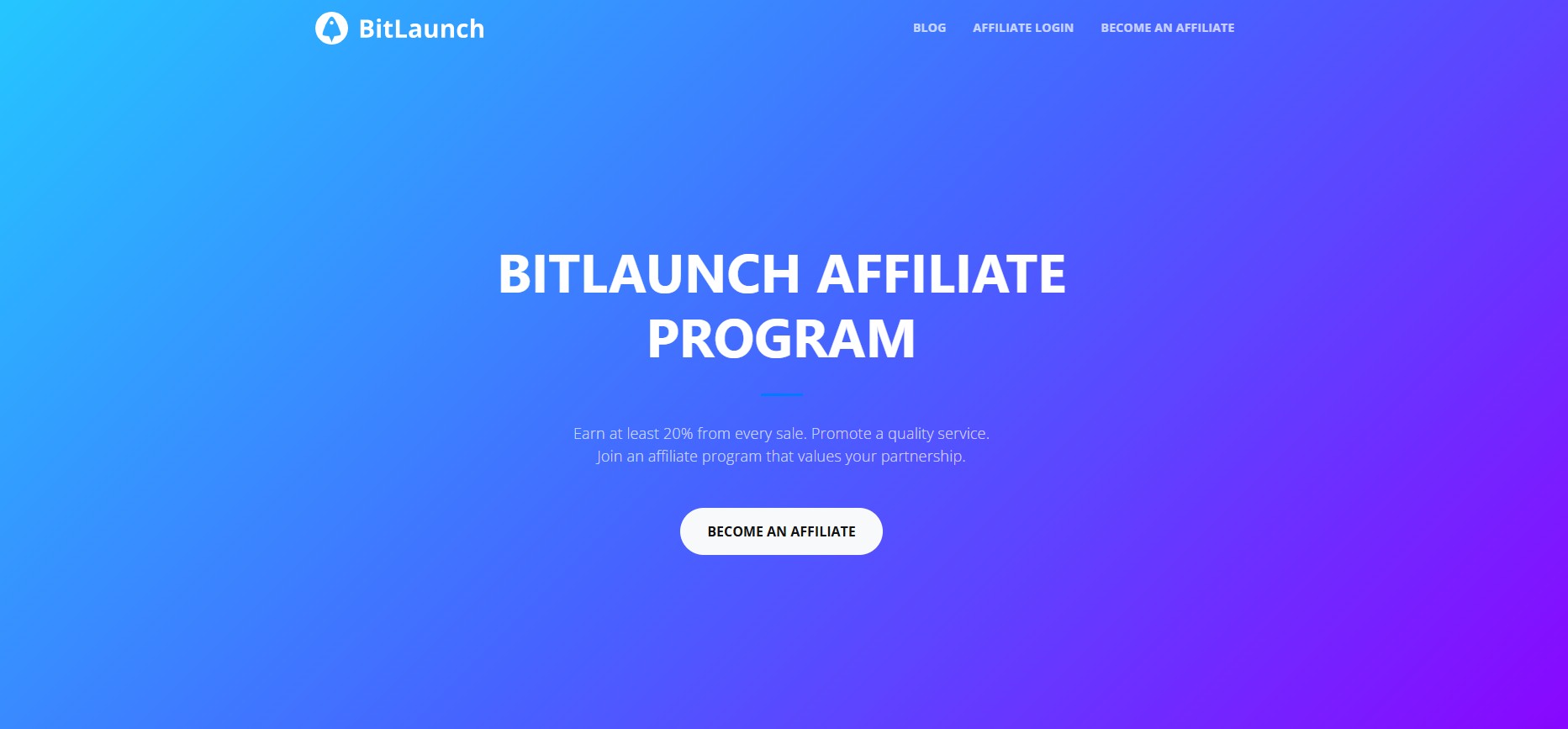 BitLaunch Affiliate Programma