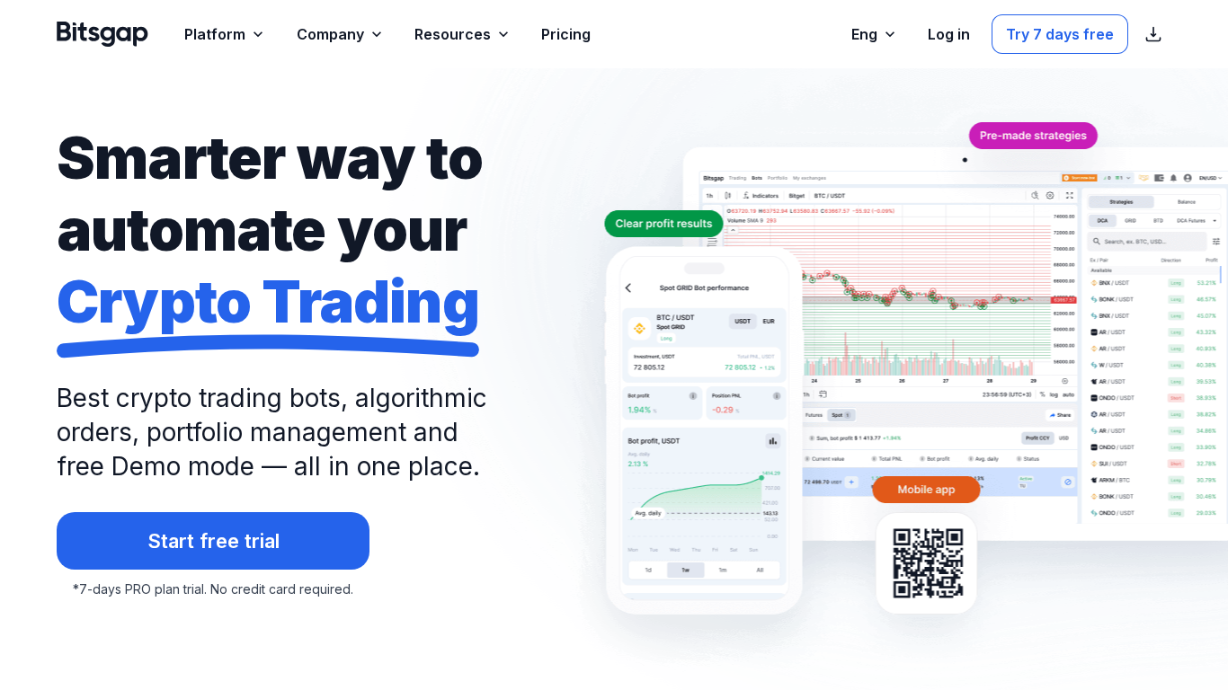 Bitsgap Affiliate Programma