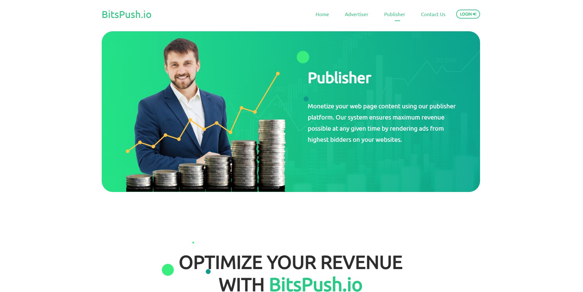 BitsPush Affiliate Programma