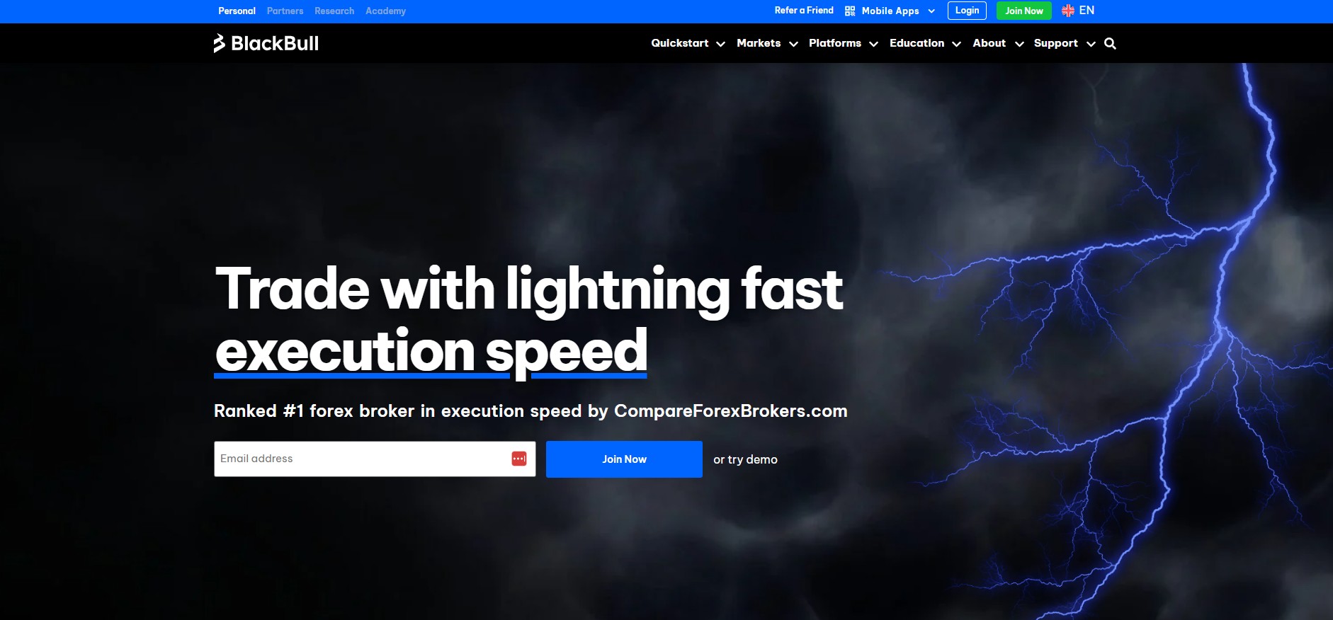 BlackBull Markets Affiliate Programma