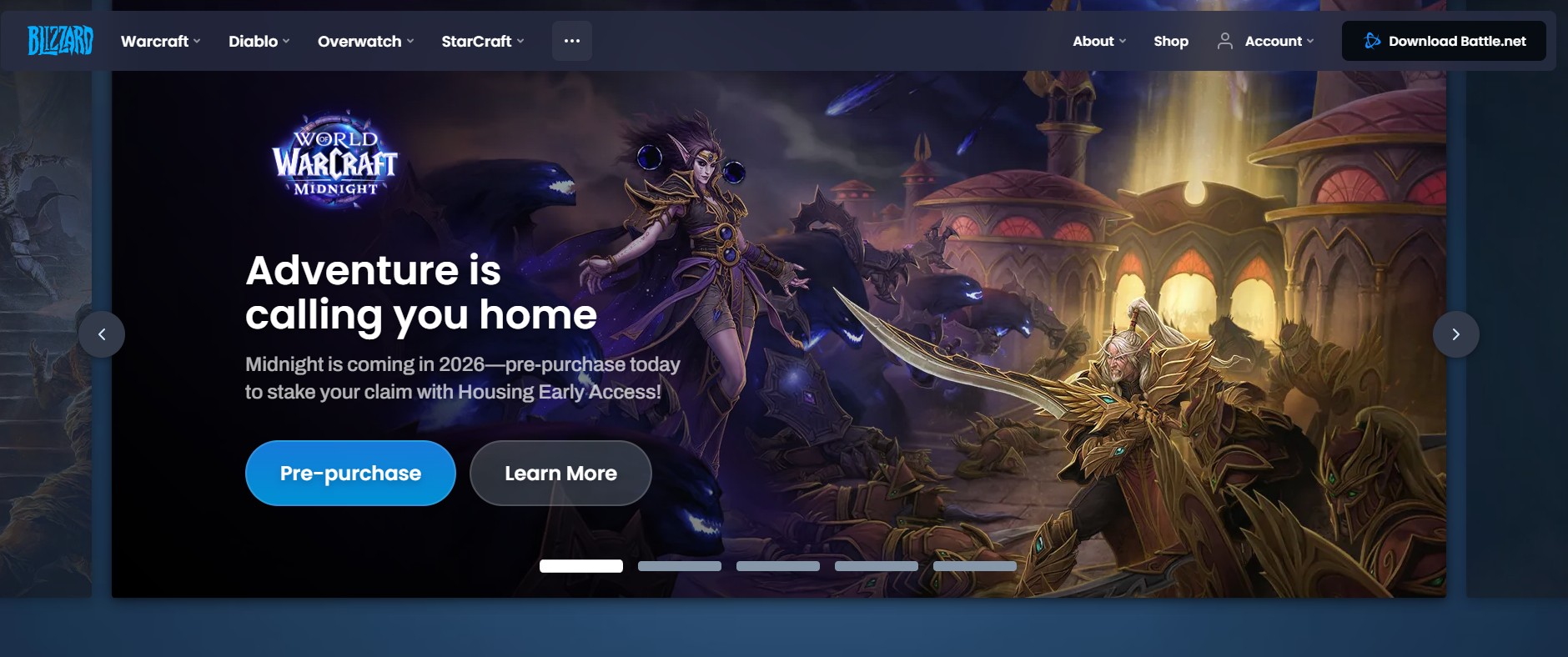 Blizzard Affiliateprogramma