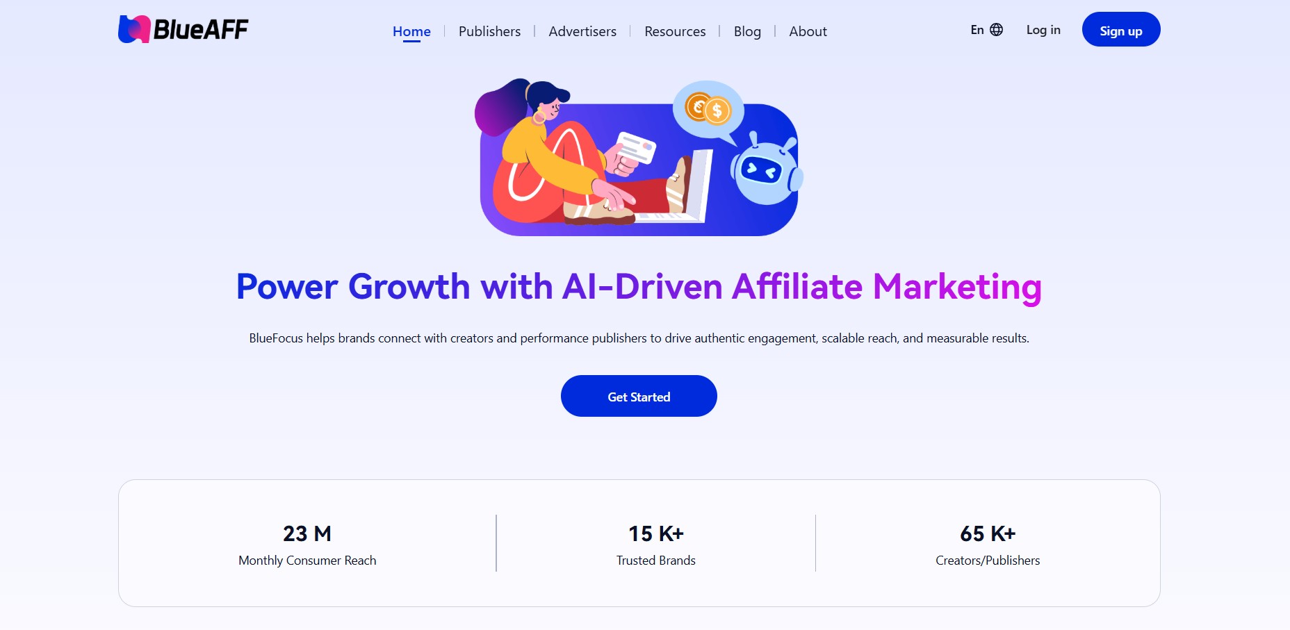BlueAff Affiliate Programma