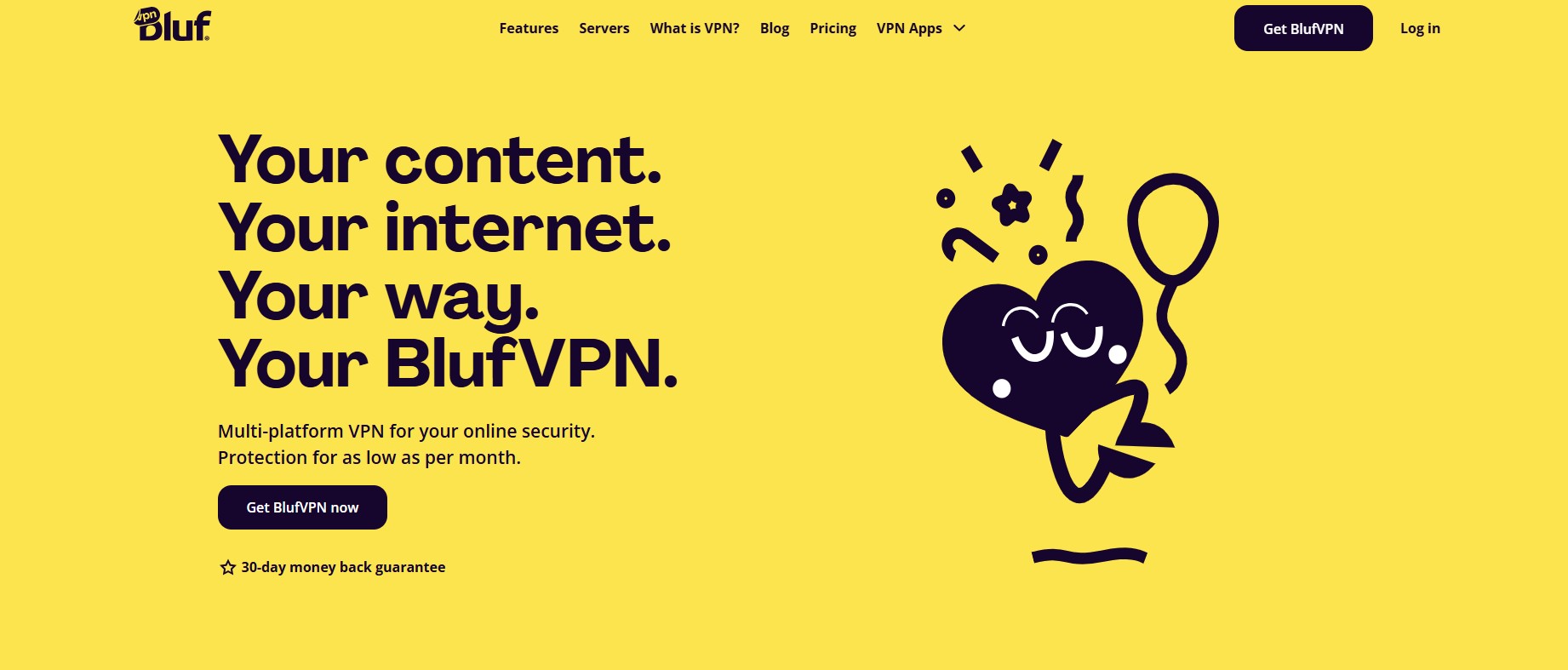 BlufVPN Affiliate Programma