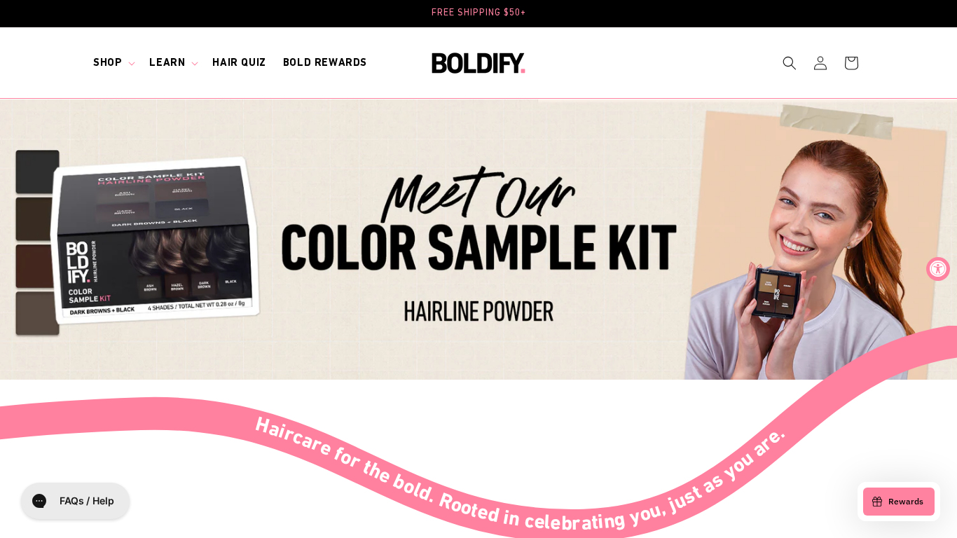 BOLDIFY Affiliate Programma