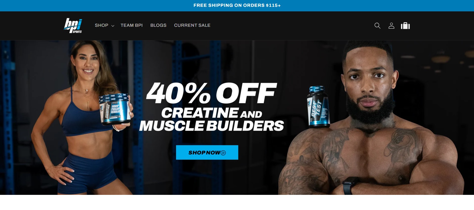 BPI Sports Affiliate Programma
