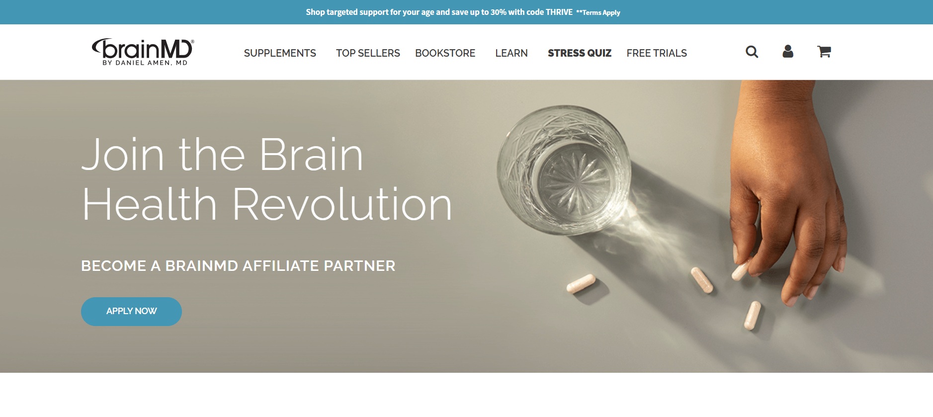 Brainmd Affiliate Programma