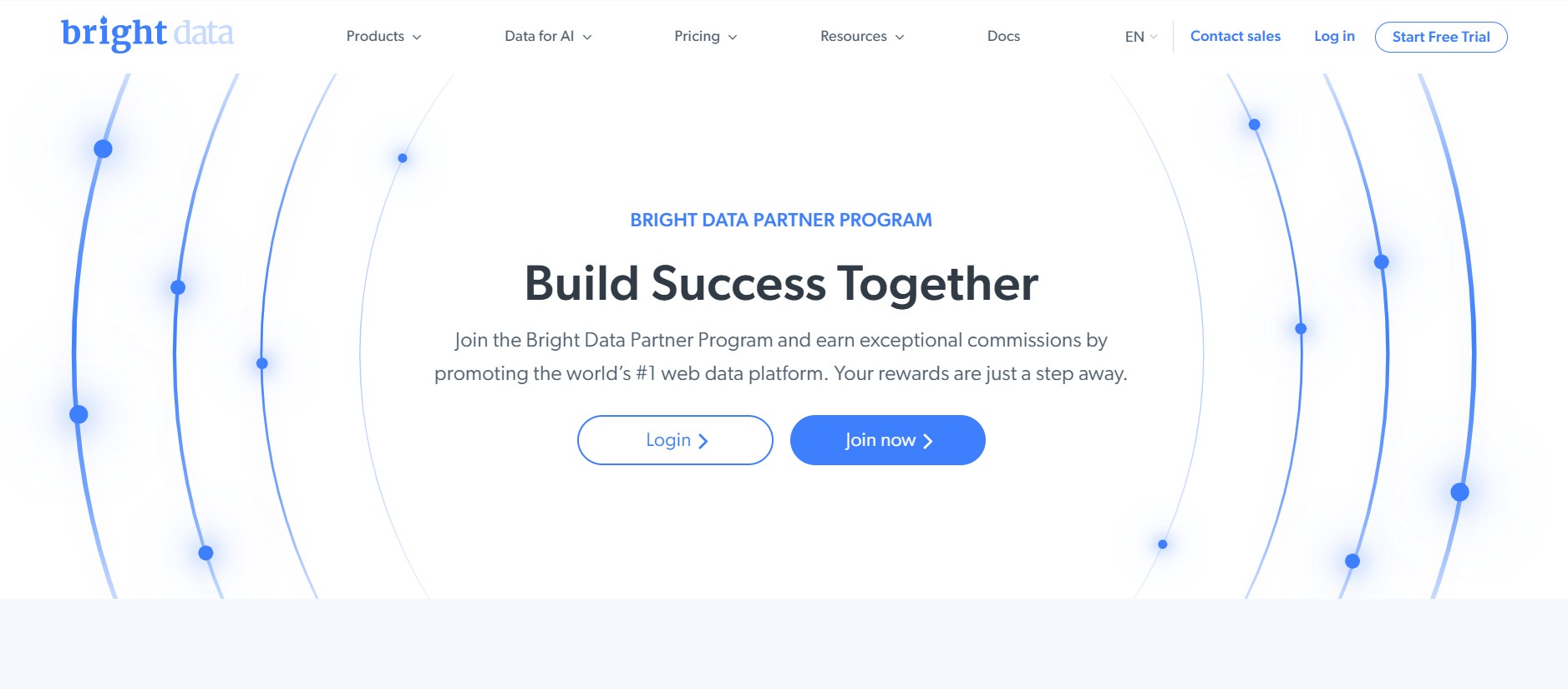 Bright Data Affiliate Programma