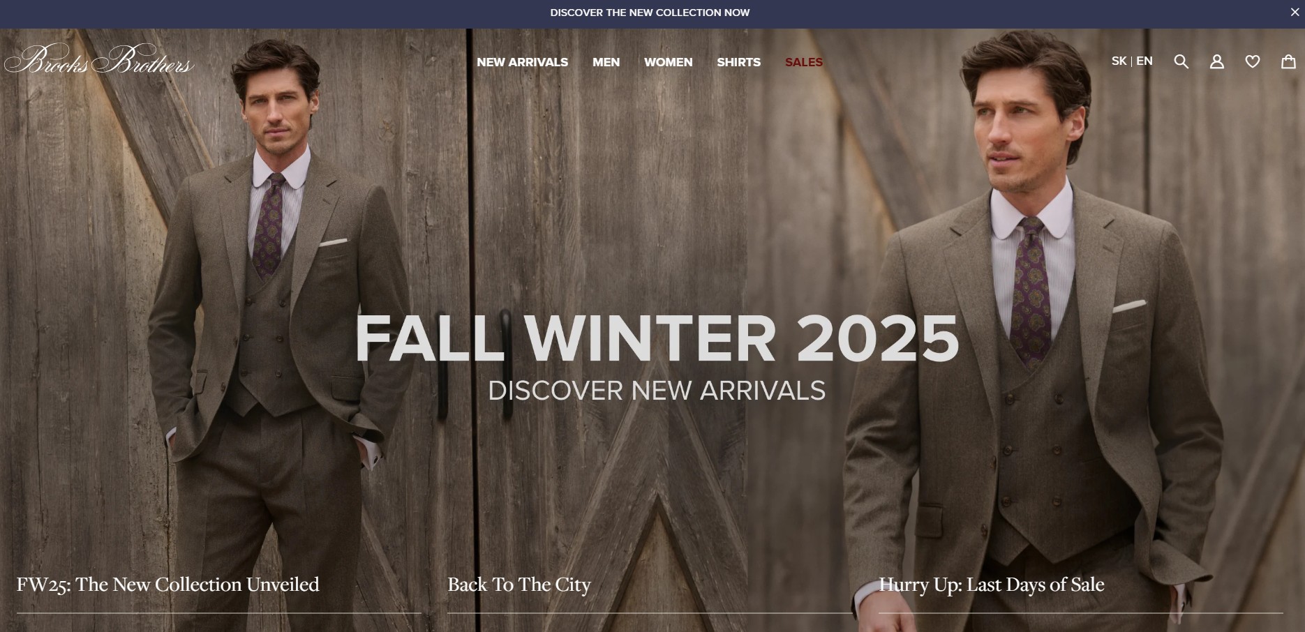 Brooks Brothers Affiliate Programma