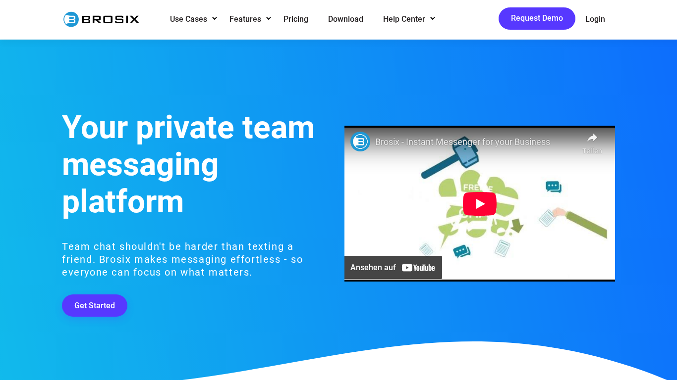 Brosix Affiliate Programma