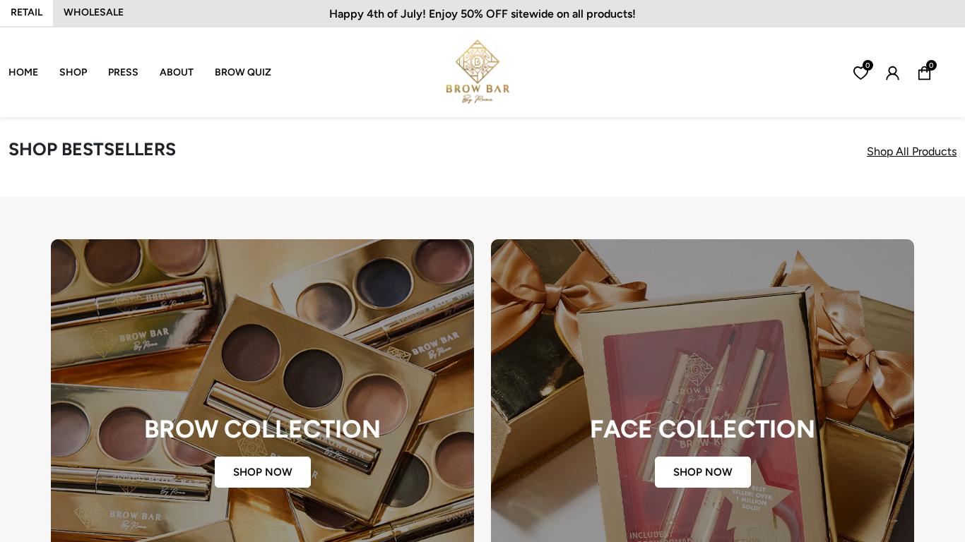 Brow Bar Affiliate Programma