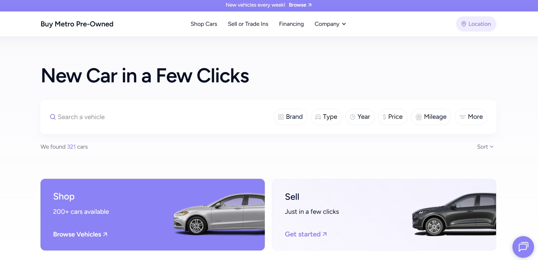 Buy Metro Pre-owned Affiliate Program