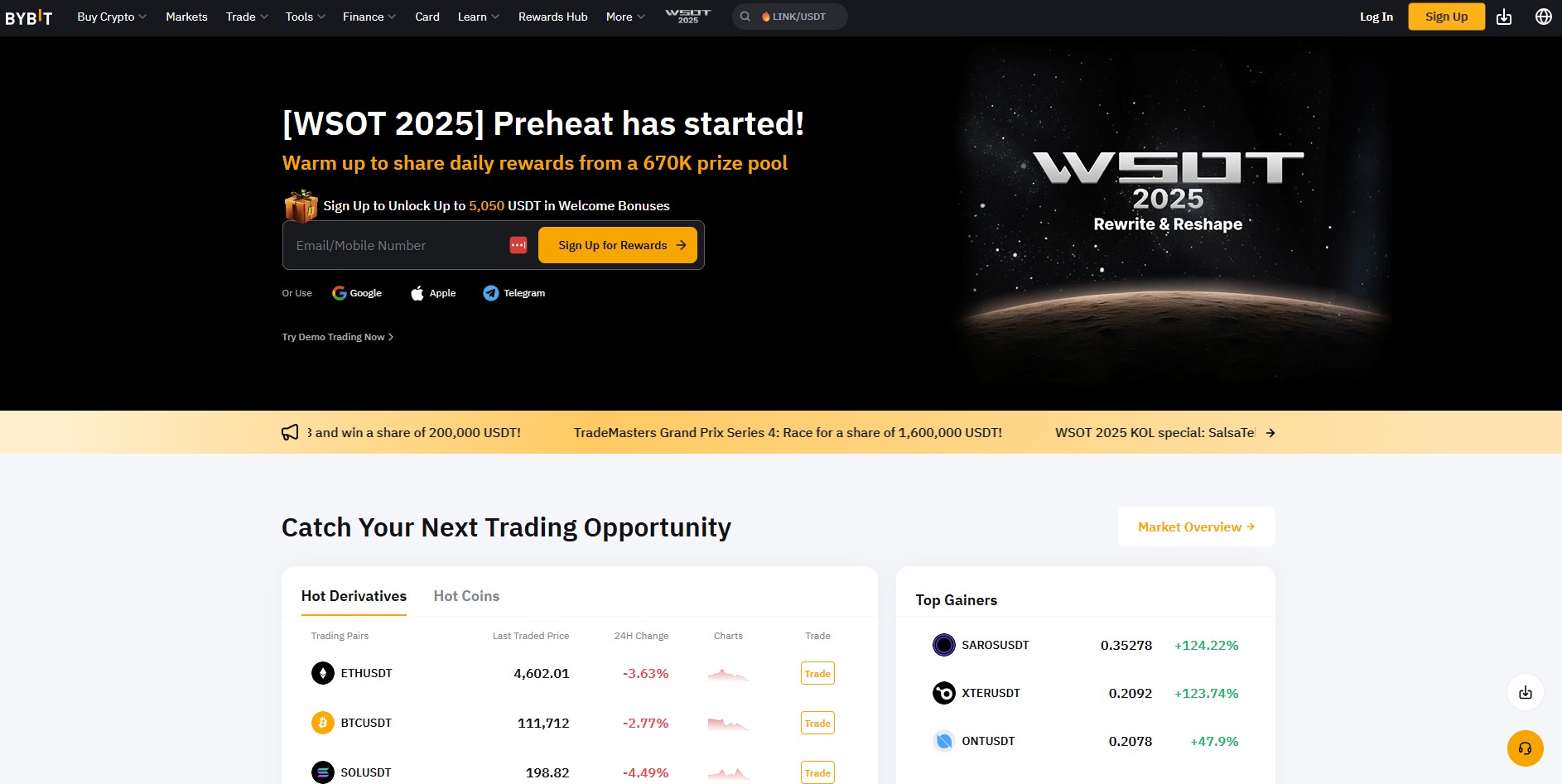 Bybit Affiliate Programma