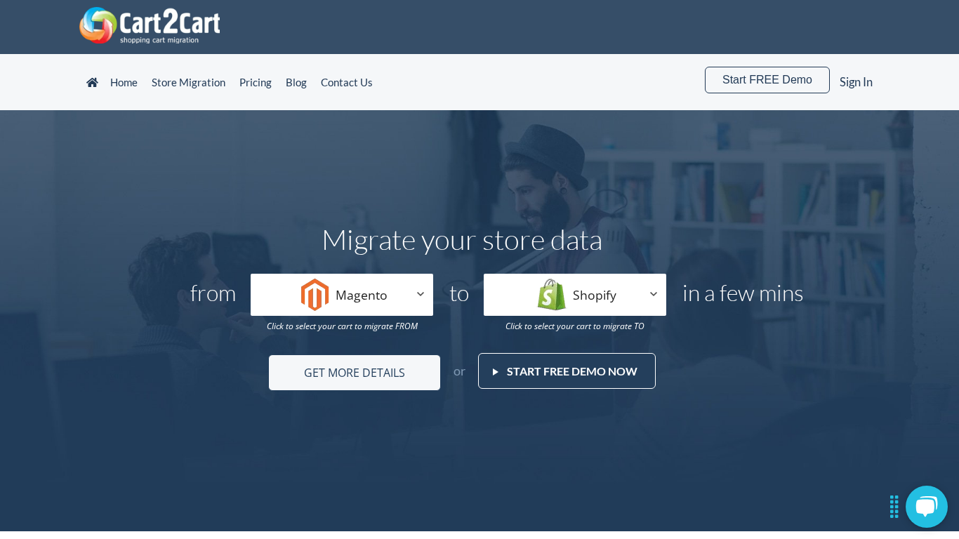 Cart2Cart Affiliate Programma